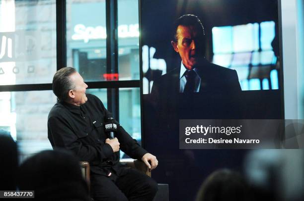 Actor Robert Patrick visits Build Studio to discuss 'Scorpion' and "Lore" on October 6, 2017 in New York City.