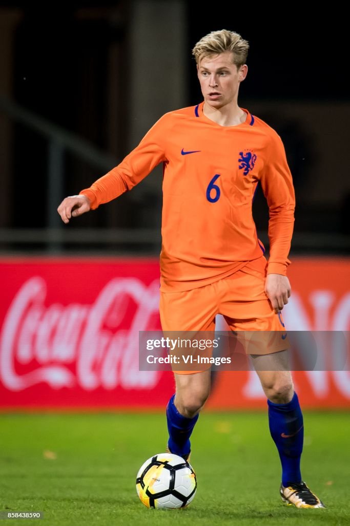 EURO U21 2019 qualifier"Netherlands U21 v Latvia U21"