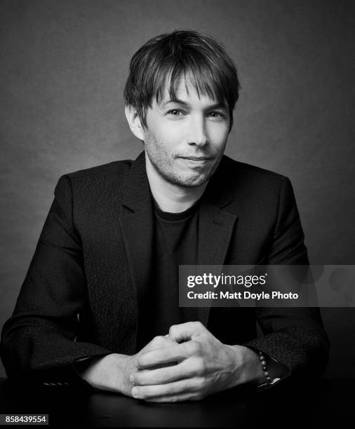 Director Sean Baker poses for a portrait at the 55th New York Film Festival on October 3, 2017.