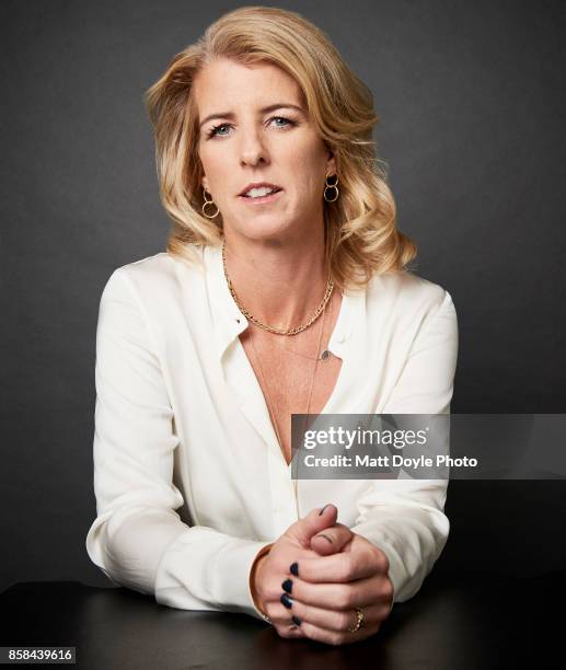 Director Rory Kennedy poses for a portrait at the 55th New York Film Festival on October 3, 2017.