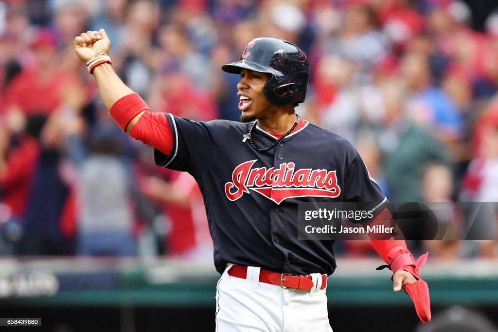 Divisional Round - New York Yankees v Cleveland Indians - Game Two