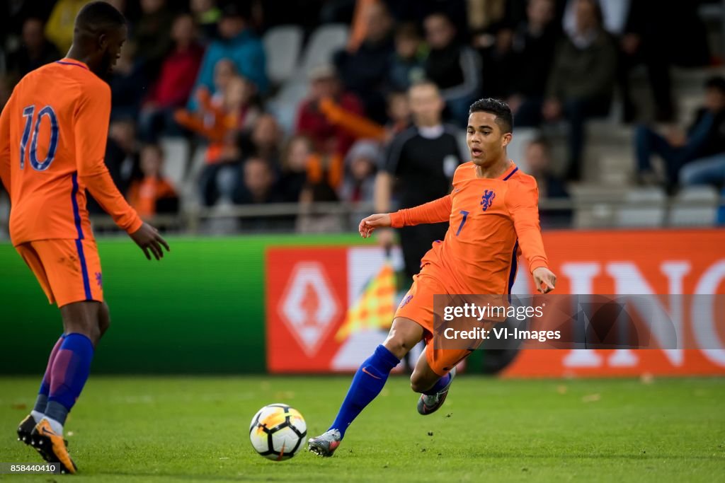 EURO U21 2019 qualifier"Netherlands U21 v Latvia U21"