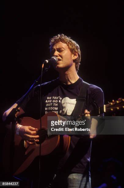 Photo of Teddy THOMPSON; Teddy Thompson performing at Prospect Park in Brooklyn, NY on June 28, 2003