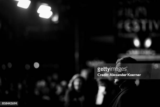 Actor Andrew Garfield signs autographs prior the 'Breathe' premiere at the 13th Zurich Film Festival on October 6, 2017 in Zurich, Switzerland. The...