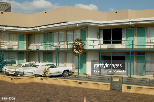 Photo of MEMPHIS; The Lorraine Motel in Memphis where Martin Luther King was assassinated in April 1968