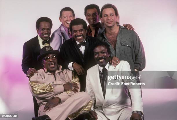 Bo Diddley, Jimmy Norman , Jerry Lee Lewis, Gary U.S. Bonds, Lou Christie, Wilson Pickett and Ben E. King at Showtime's Classic Rock & Roll Reunion...