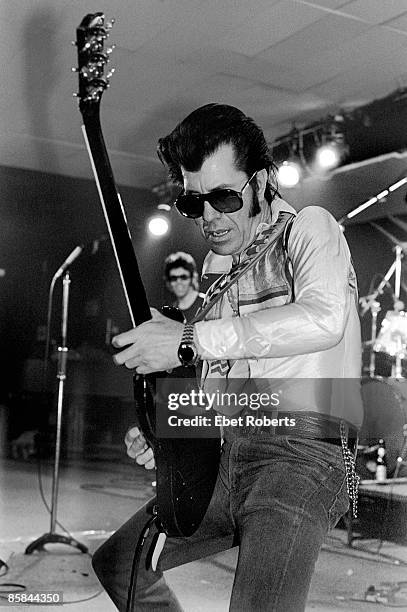 Link WRAY; performing with Robert Gordon at My Father's Place in Roslyn