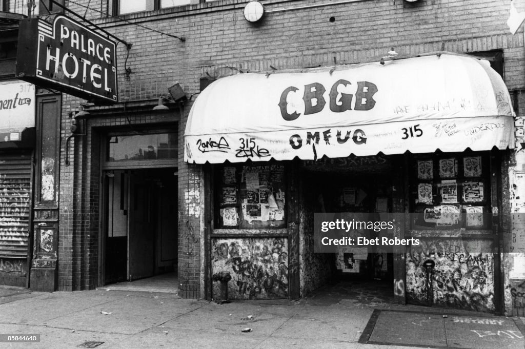 CBGB New York