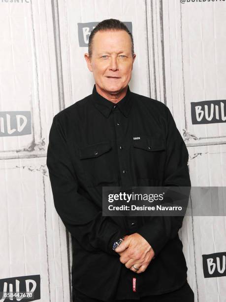 Actor Robert Patrick visits Build Studio to discuss 'Scorpion' and 'Lore' at Build Studio on October 6, 2017 in New York City.