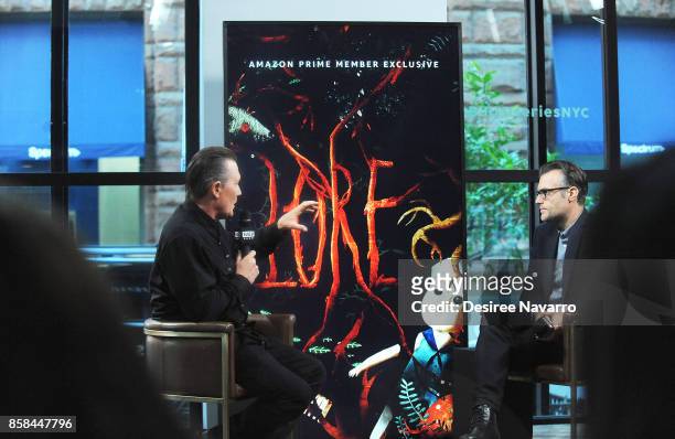 Actor Robert Patrick visits Build to discuss 'Scorpion' and 'Lore' at Build Studio on October 6, 2017 in New York City.