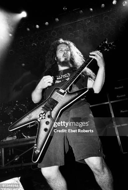 Photo of Dimebag DARRELL and PANTERA; Dimebag Darrel