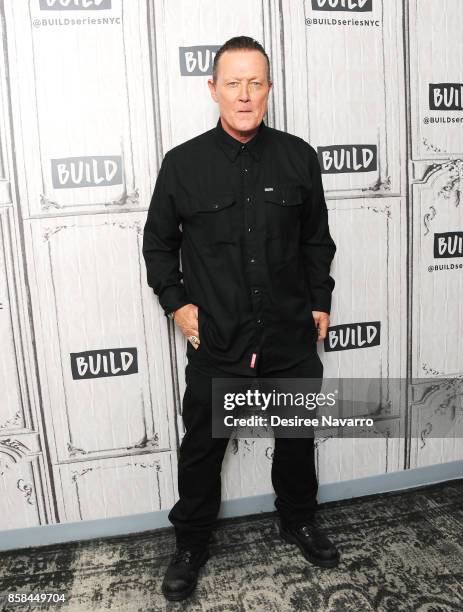 Actor Robert Patrick visits Build to discuss 'Scorpion' and 'Lore' at Build Studio on October 6, 2017 in New York City.