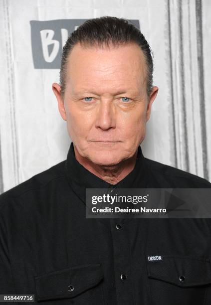 Actor Robert Patrick visits Build to discuss 'Scorpion' and 'Lore' at Build Studio on October 6, 2017 in New York City.