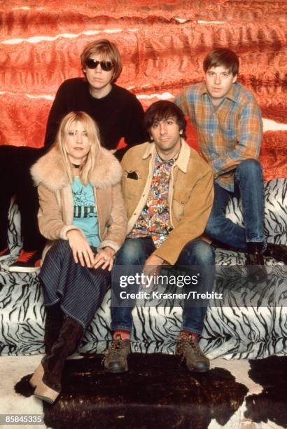 Photo of SONIC YOUTH