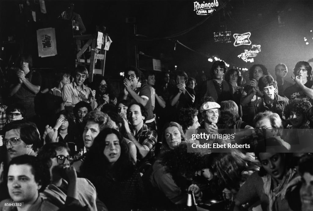 AUDIENCE and CROWDS and FANS and ROCK FANS