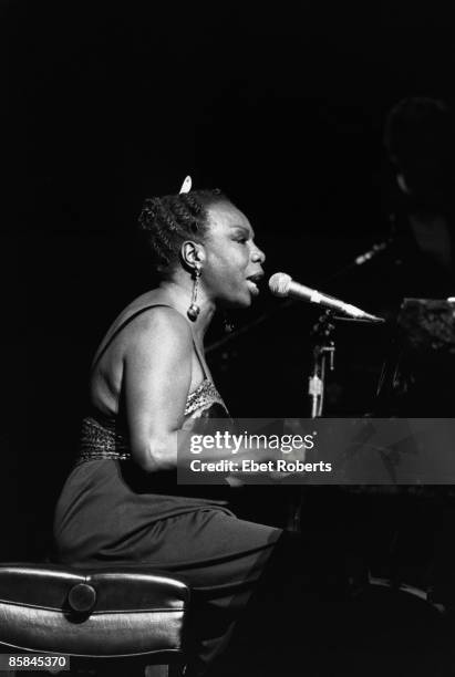 Photo of Nina SIMONE