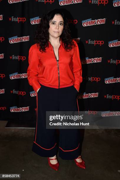 Alex Borstein attend The Family Guy panel during 2017 New York Comic Con on October 6, 2017 in New York City.