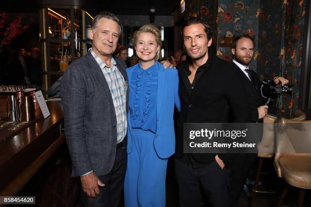 Bill Pullman, Trine Dyrholm and Quirin Berg attend the Tommy Hilfiger VIP Dinner in celebration of the 13th Zurich Film Festival on October 6, 2017...