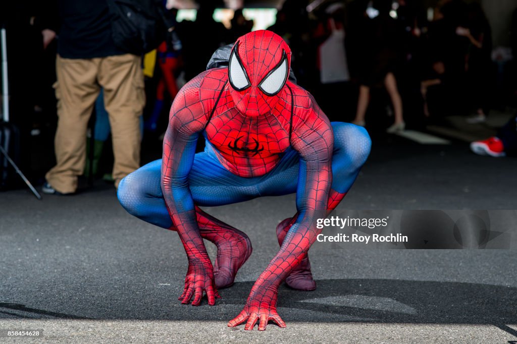 2017 New York Comic Con - Day 2
