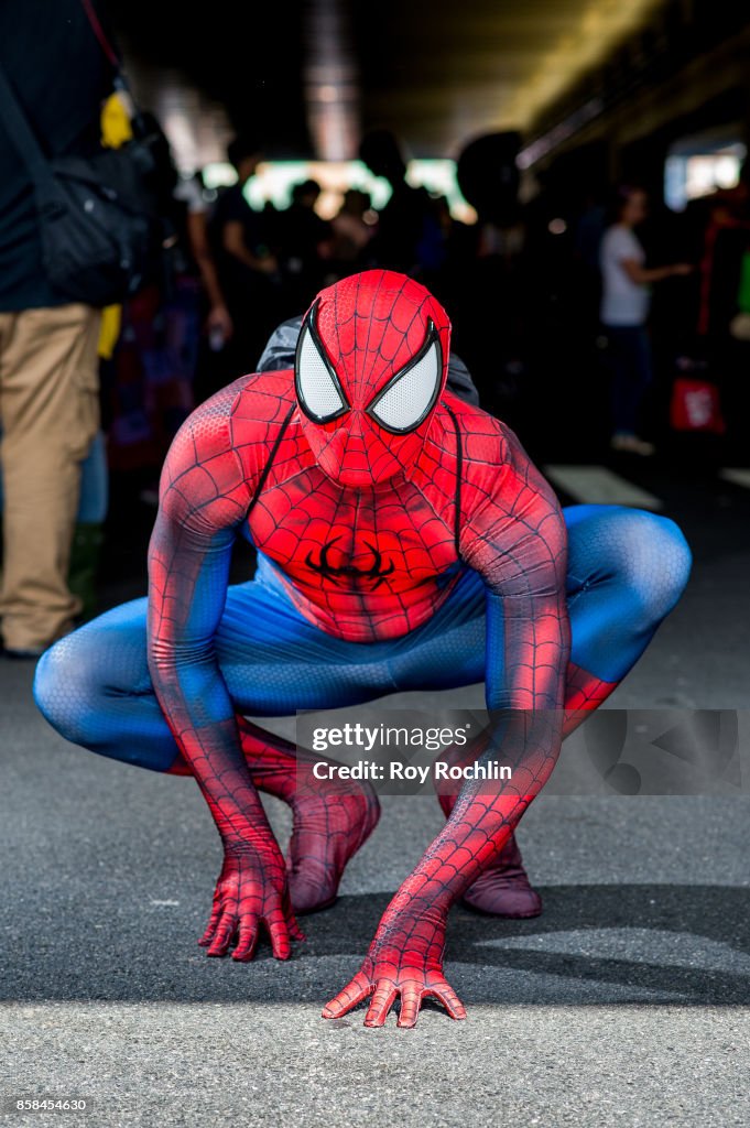 2017 New York Comic Con - Day 2