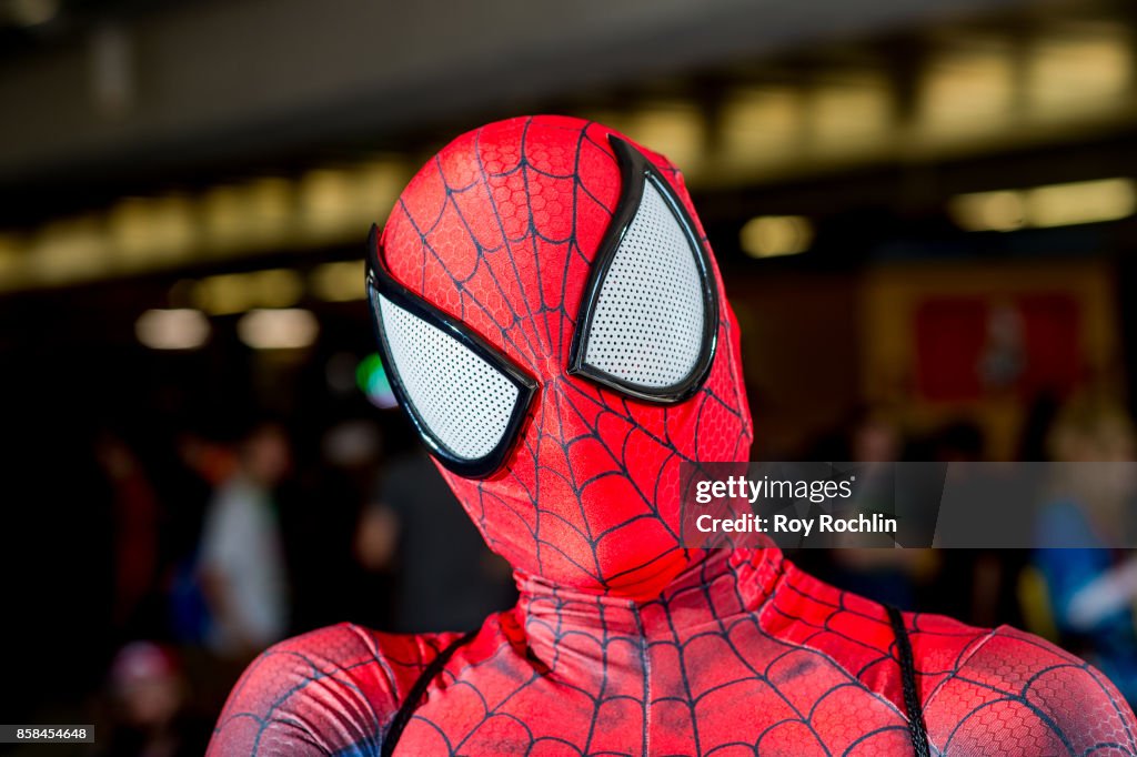 2017 New York Comic Con - Day 2
