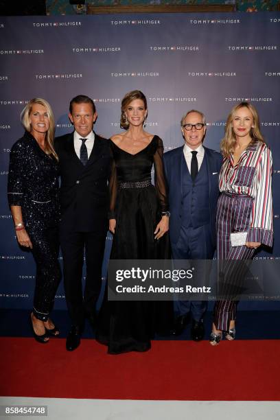 Sandra Grieder, CEO Tommy Hilfiger and PVH Europe Daniel Grieder, Zurich Film Festival director Nadja Schildknecht, Tommy Hilfiger and his wife Dee...
