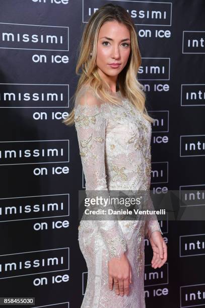 Alice Campello attends Intimissimi On ice 2017 on October 6, 2017 in Verona, Italy.