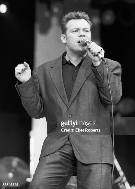 Photo of Ali CAMPBELL and UB40; Ali Campbell at the Nelson Mandella Freedom Fest