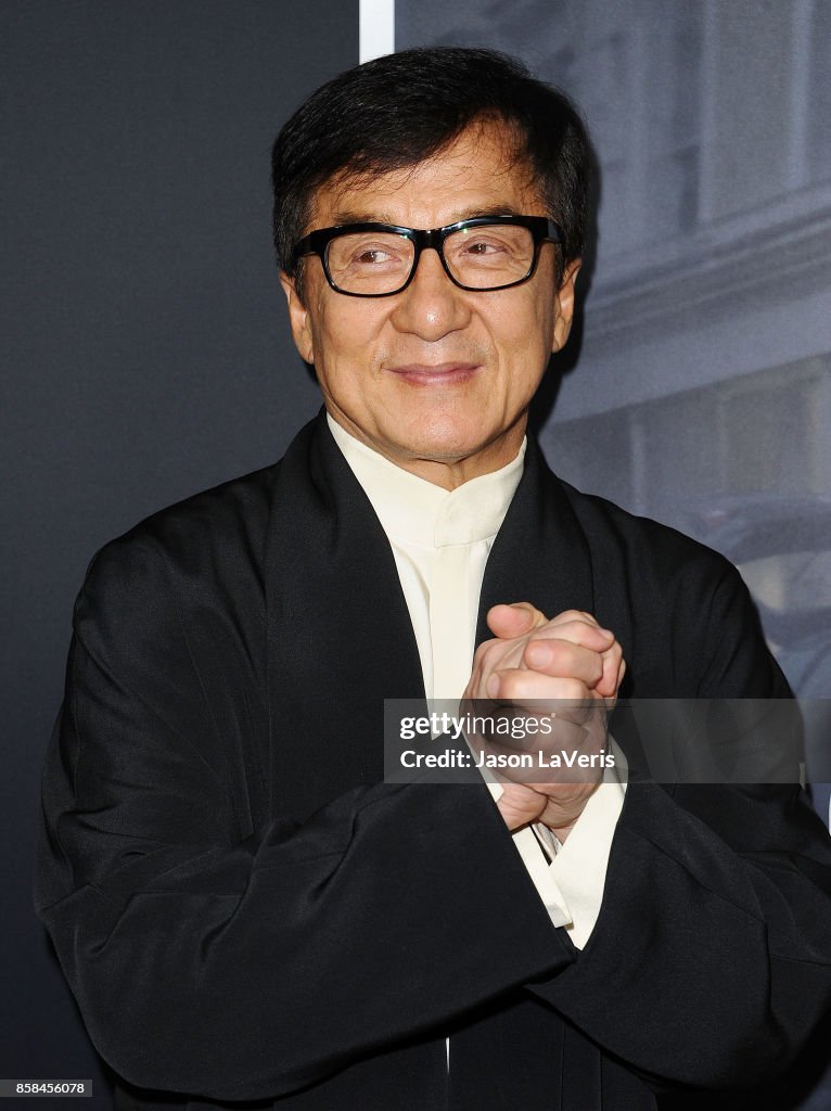 Premiere Of STX Entertainment's "The Foreigner" - Arrivals