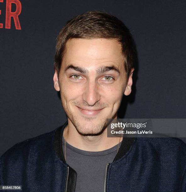 Kendall Schmidt attends the premiere of "The Foreigner" at ArcLight Hollywood on October 5, 2017 in Hollywood, California.