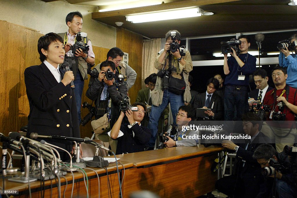 Kiyomi Tsujimoto Resigns