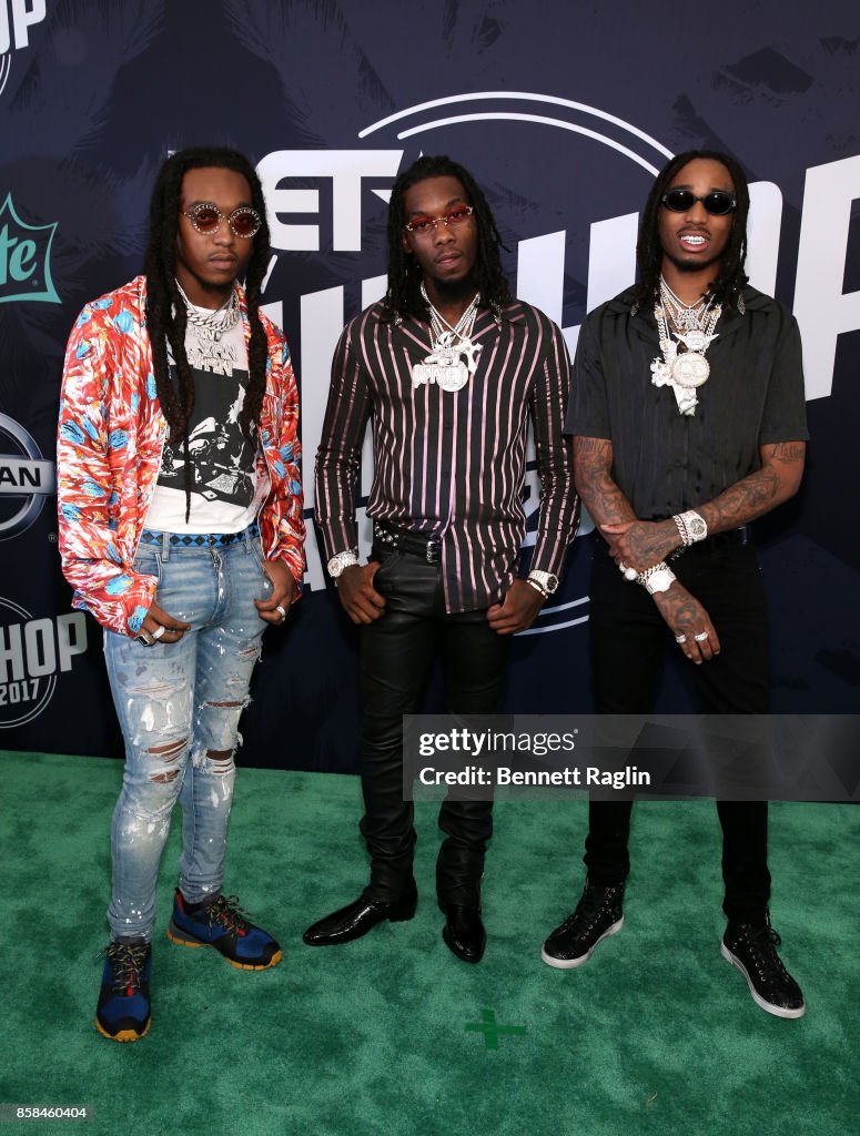 BET Hip Hop Awards 2017 - Arrivals