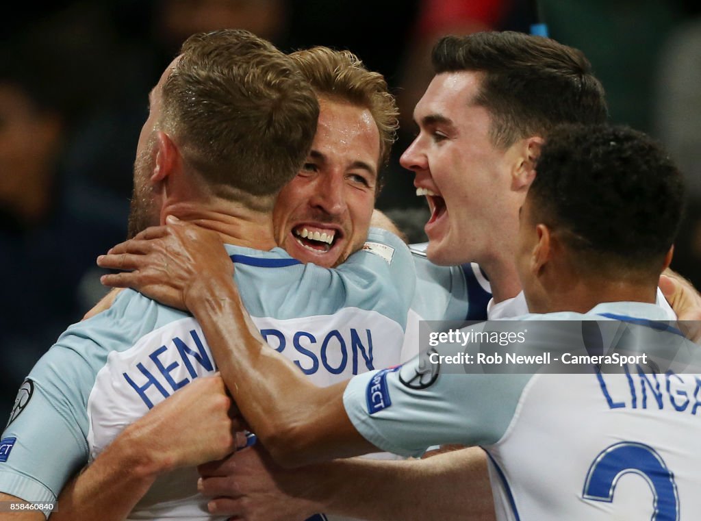 England v Slovenia - FIFA 2018 World Cup Qualifier