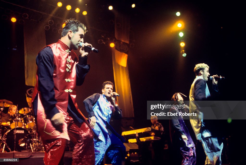 Nsync Universal Performance NSYNC performing at the 1998 Z100 Jingle Ball at Madison Square... News ...