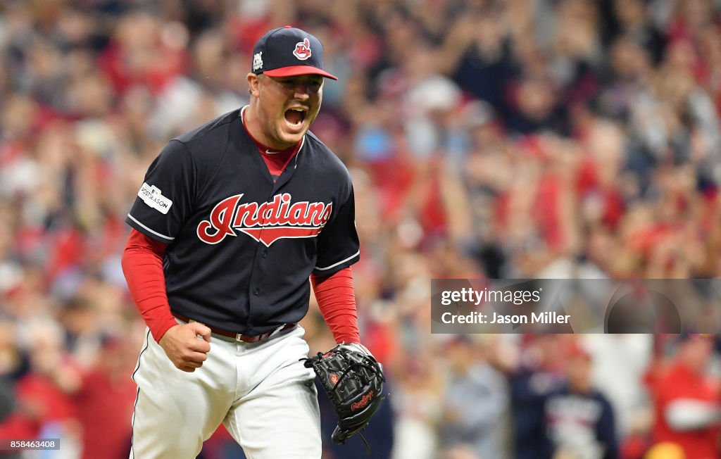 Divisional Round - New York Yankees v Cleveland Indians - Game Two