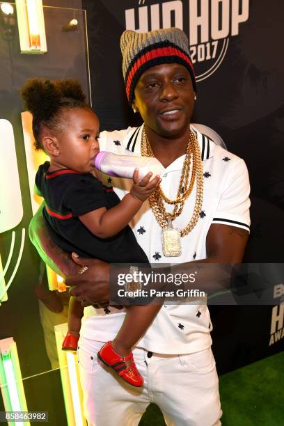 Boosie Badazz attends the BET Hip Hop Awards 2017 at The Fillmore Miami Beach at the Jackie Gleason Theater on October 6, 2017 in Miami Beach,...