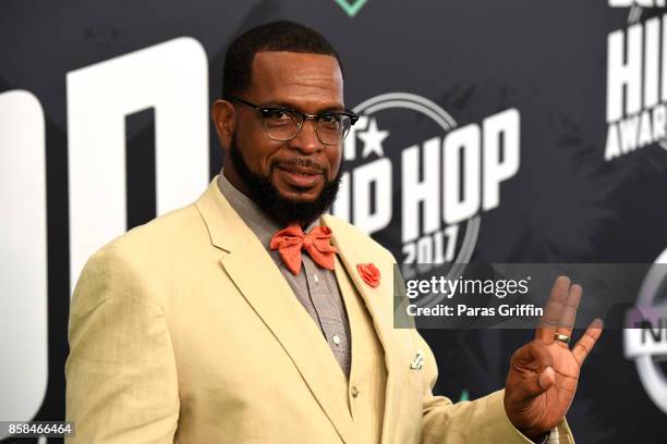 Uncle Luke Campbell attends the BET Hip Hop Awards 2017 at The Fillmore Miami Beach at the Jackie Gleason Theater on October 6, 2017 in Miami Beach,...