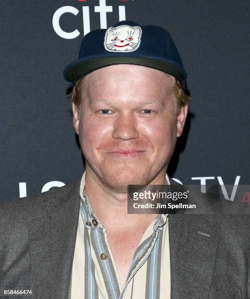Actor Jesse Plemons attends the PaleyFest NY 2017 "Black Mirror" at The Paley Center for Media on October 6, 2017 in New York City.