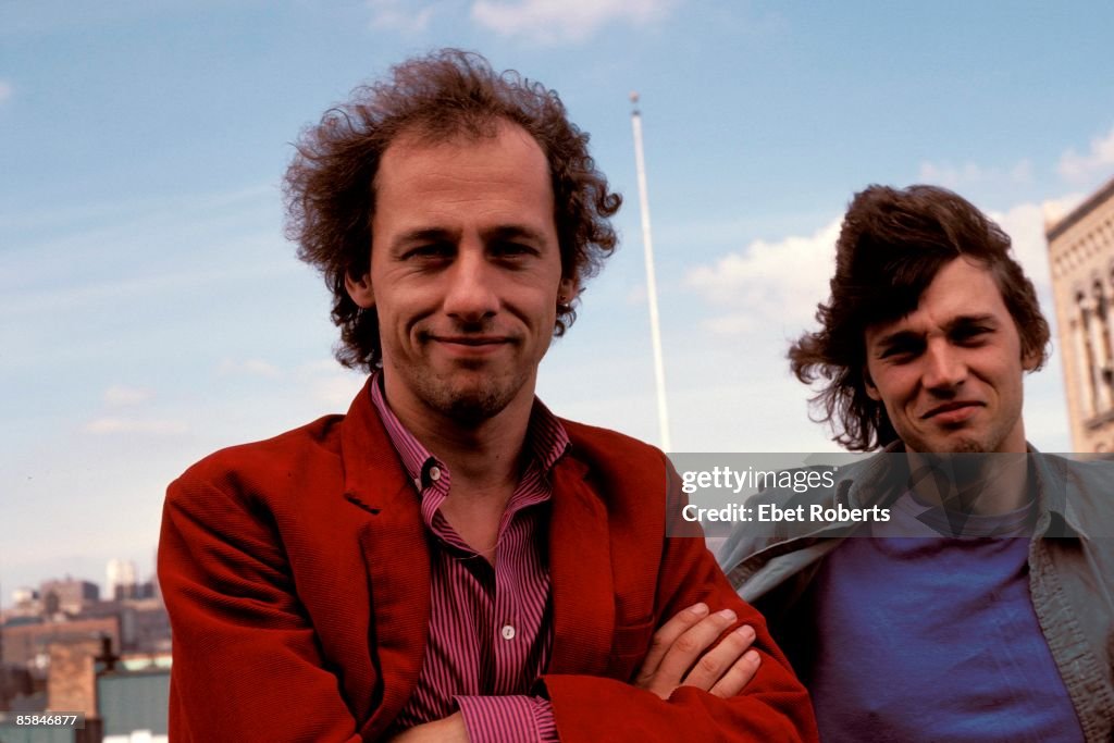 Photo of David KNOPFLER and DIRE STRAITS and Mark KNOPFLER