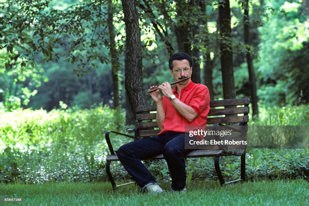 Keith Jarrett At Home