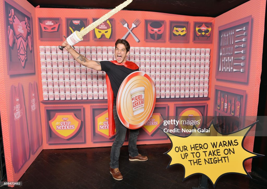 Nissin Cup Noodles Event