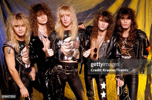 Photo of WARRANT Photo of WARRANT