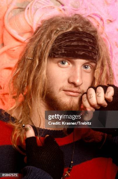 Layne Staley of ALICE IN CHAINS