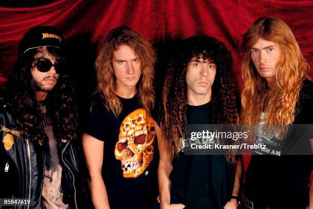 Photo of MEGADETH