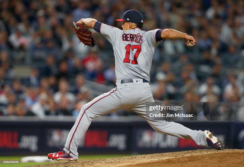 American League Wild Card Game - Minnesota Twins v New York Yankees