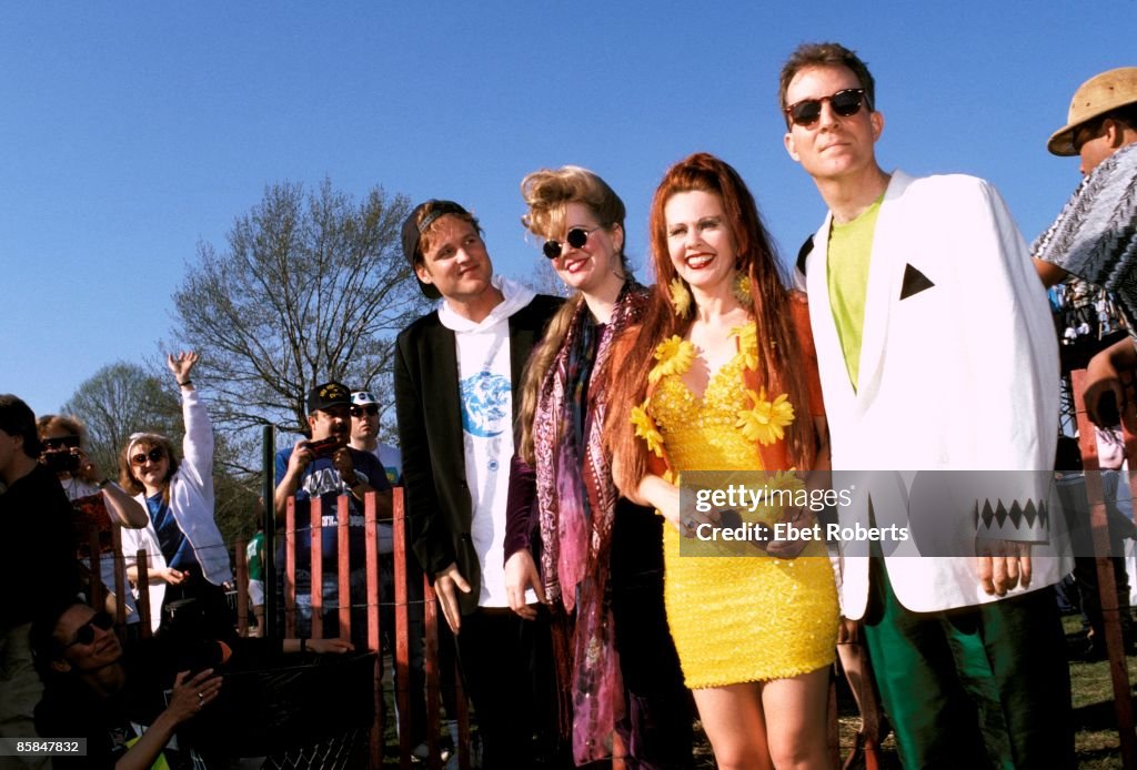 Photo of B-52's and B52'S