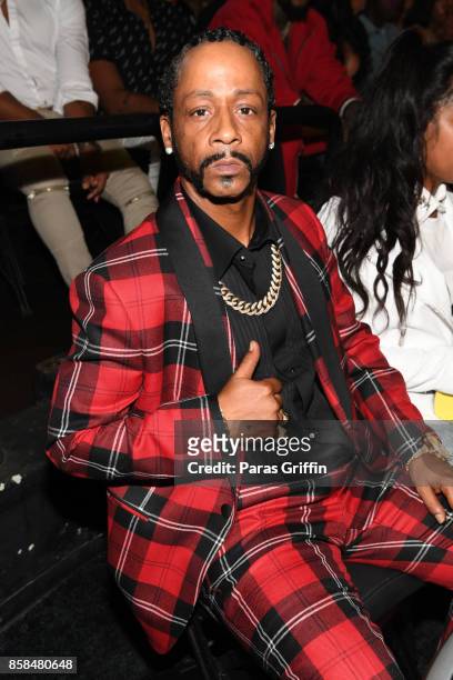 Comedian Katt Williams attends the BET Hip Hop Awards 2017 at The Fillmore Miami Beach at the Jackie Gleason Theater on October 6, 2017 in Miami...