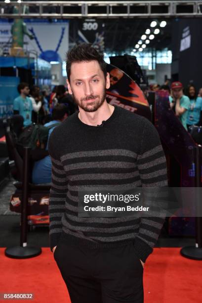 Actor Derek Wilson attends the FANDOM Fest during New York Comic Con on October 6, 2017 in New York City.