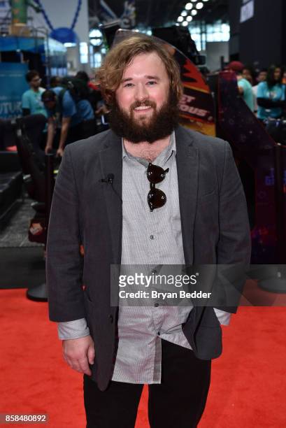 Actor Haley Joel Osment attends the FANDOM Fest during New York Comic Con on October 6, 2017 in New York City.