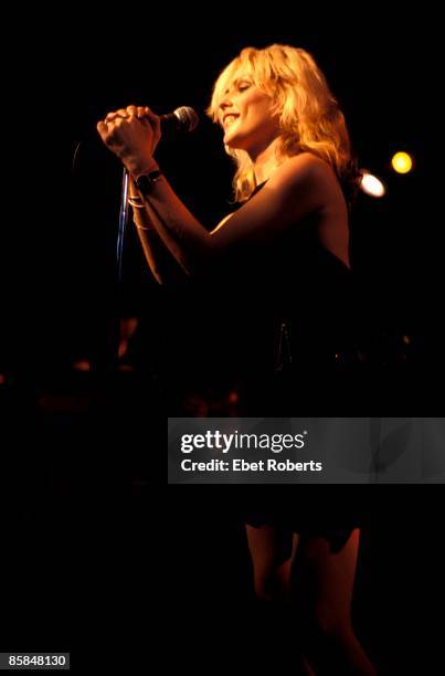 Debbie HARRY and BLONDIE; Debbie Harry